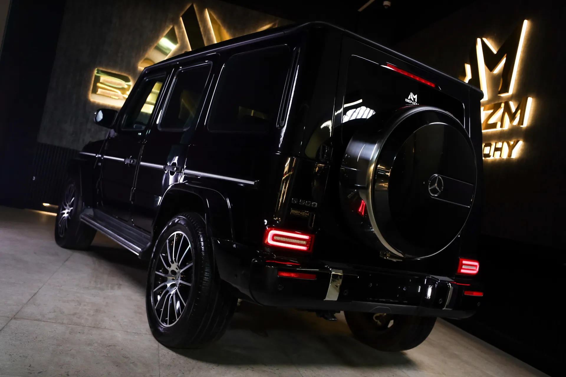 مرسيدس بنز G Class 2022